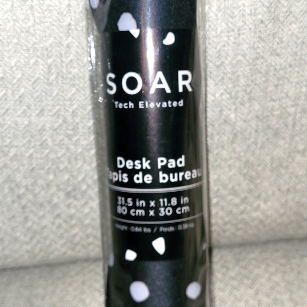 Soar Tech Elevated Desk Pad 31.5 x 11.8 in